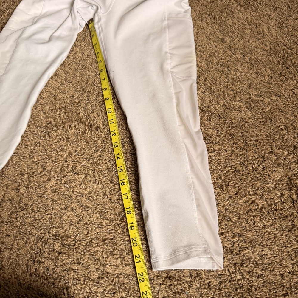 ▪️ Fabletics • BUNDLE of PowerHold Leggings in White & Black, 1 PureLuxe in Gray - Picture 15 of 15